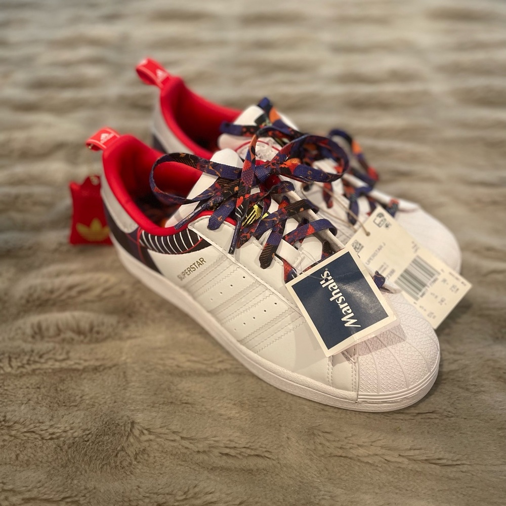 Adidas Superstar J Chinese New Year 5.5 - Picture 7 of 13